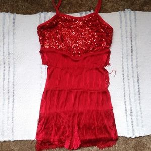 Dance/Flapper Girl Romper